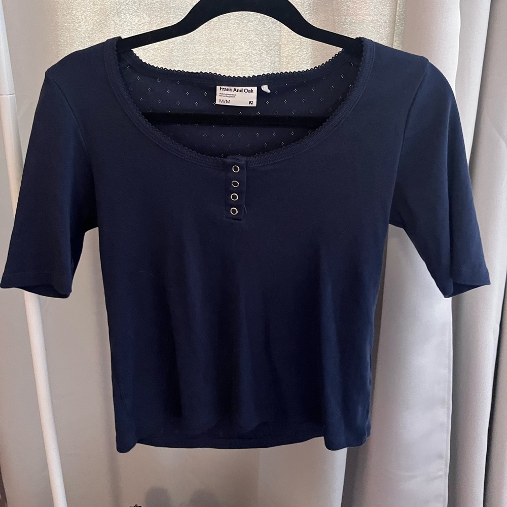 Frnak&Oak round neck tshirt